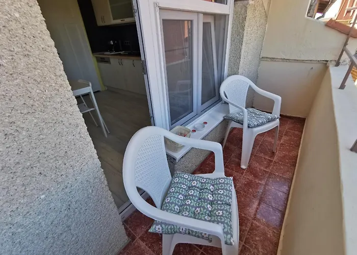 хармония център в стария град Lägenhet Pomorie