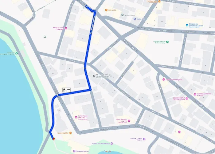 хармония център в стария град Lägenhet Pomorie